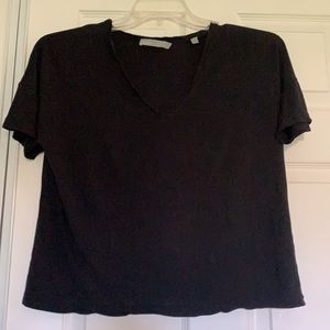 Vince Relaxed Fit Shirt Black XS